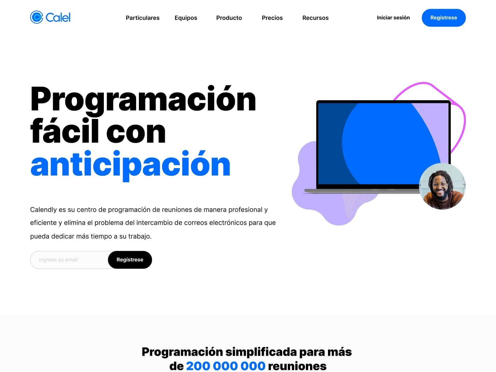 Landing Page Calel